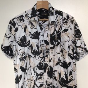 Fendi Floral Shirt